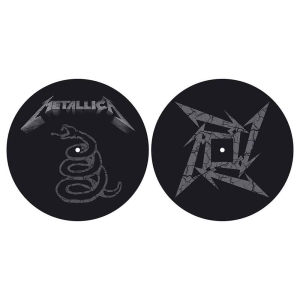 Metallica - The Black Album - Slipmat in the group OTHER / MK Test 1 at Bengans Skivbutik AB (2645221)