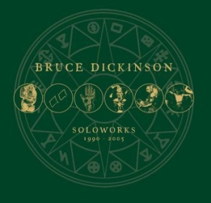 Bruce Dickinson - Bruce Dickinson - Soloworks in the group OTHER /  /  at Bengans Skivbutik AB (2645414)