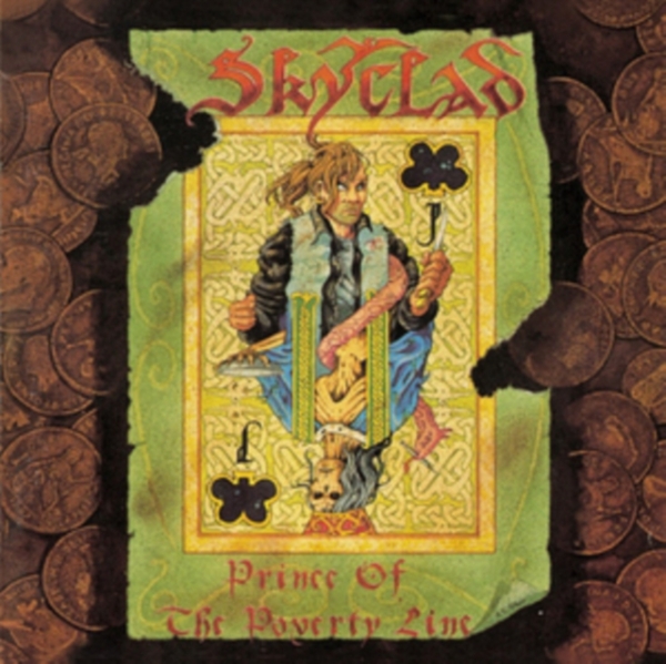 Skyclad - Prince Of The Poverty Line in the group CD / Pop-Rock at Bengans Skivbutik AB (2645423)
