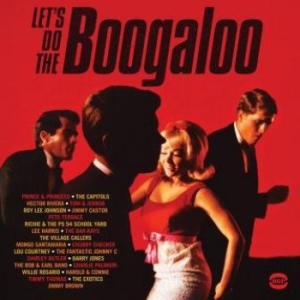 Blandade Artister - Let's Do The Boogaloo in the group CD / RNB, Disco & Soul at Bengans Skivbutik AB (2645429)