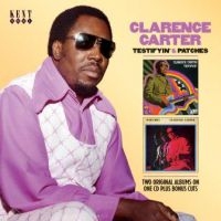 Carter Clarence - Testifyin' & Patches in the group CD / Pop-Rock,RnB-Soul at Bengans Skivbutik AB (2645432)