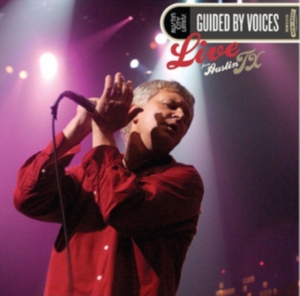 Guided By Voices - Live From Austin,Tx (2Cd+Dvd) in the group CD / Pop-Rock at Bengans Skivbutik AB (2645444)