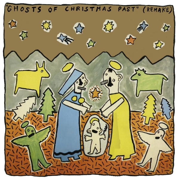 Various Artists - Ghosts Of Christmas Past in the group VINYL / Bestsellers at Bengans Skivbutik AB (2645473)