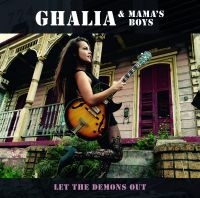 Ghalia And Mama's Boys - Let The Demons Out in the group CD / Pop-Rock at Bengans Skivbutik AB (2645474)