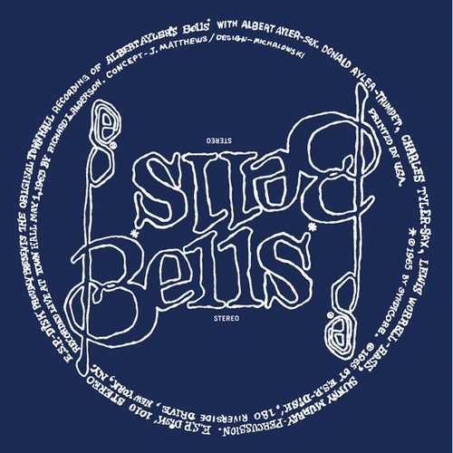 Albert Ayler - Bells in the group VINYL / Jazz/Blues at Bengans Skivbutik AB (2645500)