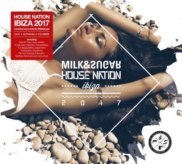 Various Artists - House Nation Ibiza 2017 in the group CD / Bestsellers at Bengans Skivbutik AB (2645520)