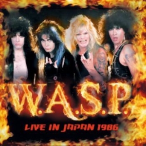 W.A.S.P. - Live In Japan '86 in the group CD / Hårdrock/ Heavy metal at Bengans Skivbutik AB (2645566)