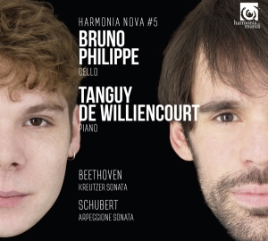 Philippe Bruno/Tanguy De Williencourt - Harmonia Nova 5: Beethoven Kreutzer Sona in the group CD / Klassiskt,Övrigt at Bengans Skivbutik AB (2645609)