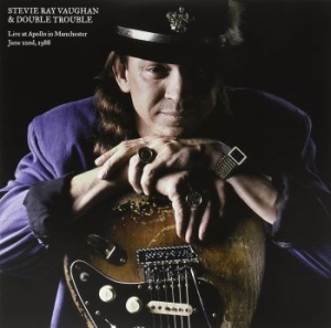 Vaughan Stevie Ray & Double Trouble - Live At Apollo In Manchester 1988 in the group VINYL / Jazz/Blues at Bengans Skivbutik AB (2657110)