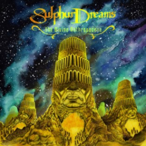 Sulphur Dreams - The Divine Anthropocene in the group CD / CD Hardrock at Bengans Skivbutik AB (2661376)