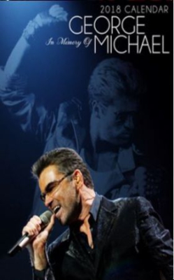 George Michael - George Michael - 2018 Calendar Unofficial in the group OTHER / MK Test 1 at Bengans Skivbutik AB (2661511)