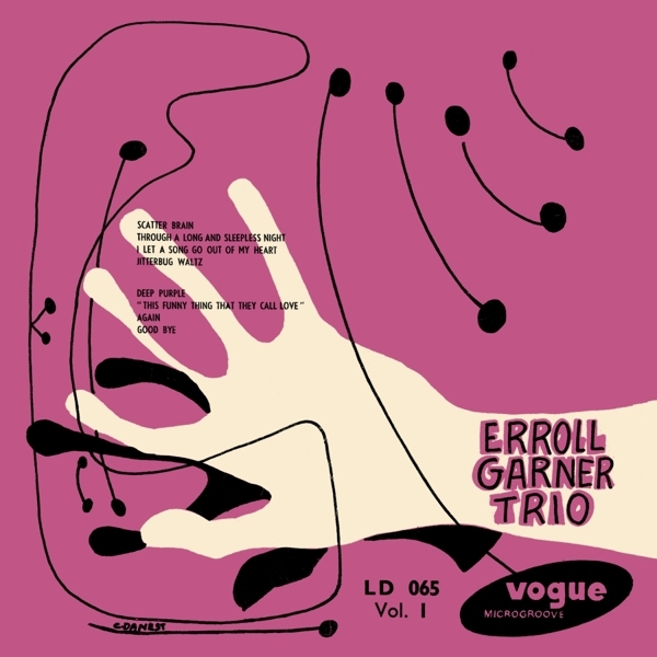 Garner Erroll Trio - Erroll Garner Trio Vol. 1 in the group VINYL / Bestsellers at Bengans Skivbutik AB (2664002)