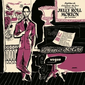 Morton Jelly Roll - Piano Solos in the group VINYL / Jazz at Bengans Skivbutik AB (2664003)