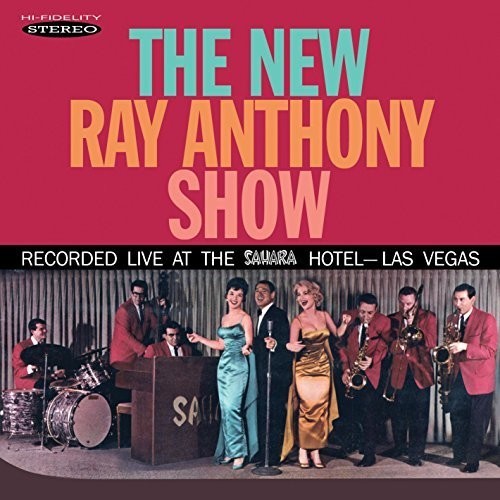 Ray Anthony - New Ray Anthony Show in the group CD / Pop at Bengans Skivbutik AB (2672655)