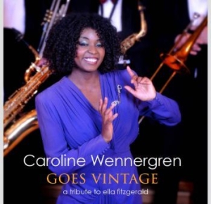 Wennergren Caroline - Goes Vintage in the group CD / Jazz at Bengans Skivbutik AB (2674204)