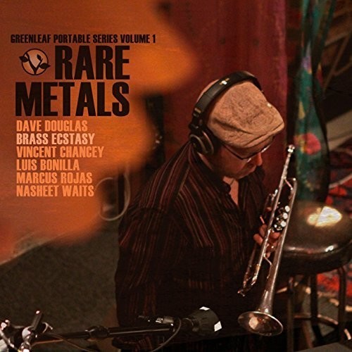 Douglas Dave & Brass Ecstasy - Gps Vol. 1: Rare Metals in the group OTHER / Övrigt / at Bengans Skivbutik AB (2674261)