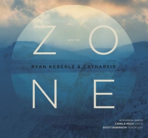 Keberle Ryan & Catharsis - Into The Zone in the group CD / Jazz/Blues at Bengans Skivbutik AB (2674281)