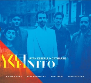 Keberle Ryan & Catharsis - Azul Infinito in the group CD / Jazz/Blues at Bengans Skivbutik AB (2674287)