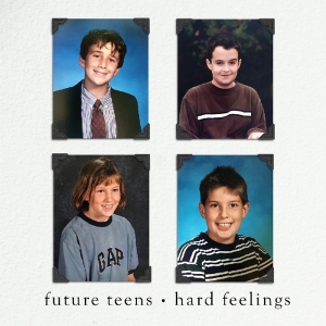 Future Teens - Hard Feelings in the group CD / Punk at Bengans Skivbutik AB (2674306)