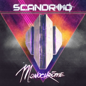 Scandroid - Monochrome in the group CD / Dance-Techno,Elektroniskt at Bengans Skivbutik AB (2674337)