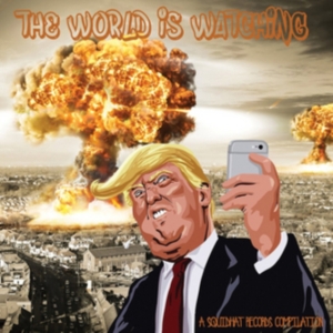 Filmmusik - World Is Watching in the group OTHER / Övrigt / at Bengans Skivbutik AB (2674339)