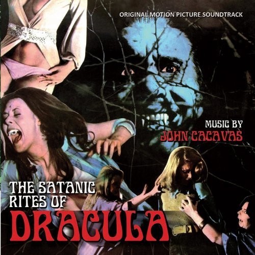 Cacavas John - Satanic Rites Of Dracula in the group CD / Film/Musikal at Bengans Skivbutik AB (2674347)