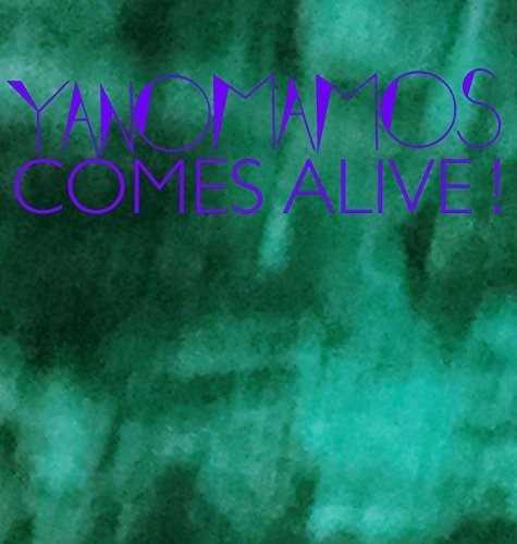 Yanomamos - Comes Alive in the group VINYL / Rock at Bengans Skivbutik AB (2674369)