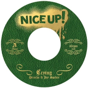 Preacha Ft Jay Spaker - Crying/Dub in the group VINYL / Reggae at Bengans Skivbutik AB (2674434)