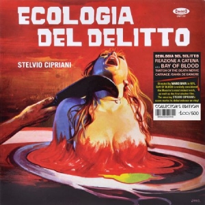 Ciprani Stelvio - A Bay Of Blood in the group OUR PICKS / Bengans Staff Picks / Horror Soundtracks at Bengans Skivbutik AB (2674448)