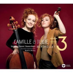 Camille & Julie Berthollet - #3 in the group CD / Upcoming releases / Pop at Bengans Skivbutik AB (2682696)