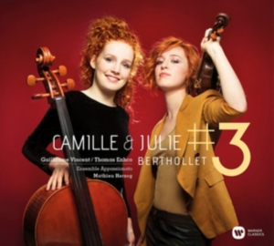 Camille & Julie Berthollet - #3 in the group CD / Klassiskt,Pop-Rock at Bengans Skivbutik AB (2682696)