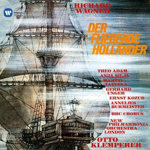 Otto Klemperer - Wagner: Der Fliegende Hollände in the group CD / Upcoming releases / Pop at Bengans Skivbutik AB (2682702)