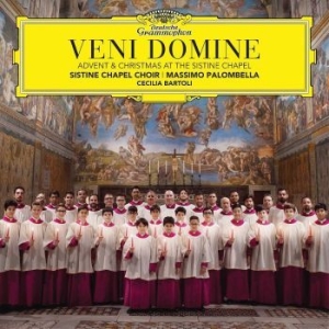 Sistine Chapel Choir/Bartoli - Veni Domine: Advent & Christmas in the group CD / Klassiskt at Bengans Skivbutik AB (2683167)