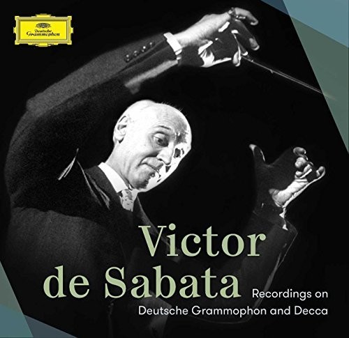 Victor De Sabata - Recordings On Dg & Decca (4Cd) in the group CD / Klassiskt at Bengans Skivbutik AB (2683168)