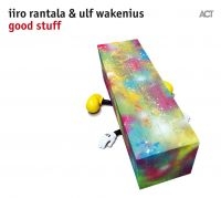 Iiro Rantala Ulf Wakenius - Good Stuff in the group CD / Jazz at Bengans Skivbutik AB (2714447)