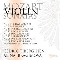 Mozart W A - Violin Sonatas, Vol. 4 in the group Externt_Lager /  at Bengans Skivbutik AB (2714449)