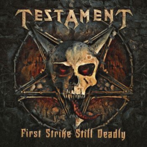 Testament - First Strike Still Deadly in the group CD / Hårdrock at Bengans Skivbutik AB (2714466)