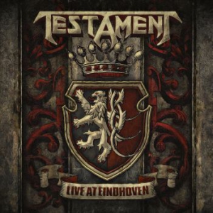 Testament - Live At Eindhoven in the group CD / Hårdrock at Bengans Skivbutik AB (2714467)