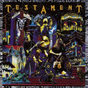 Testament - Live At The Fillmore in the group CD / Hårdrock at Bengans Skivbutik AB (2714468)