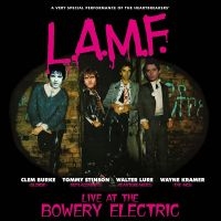 Lure/Burke/Stinson/Kramer - L.A.M.F. - Live At The Bowery Elect in the group VINYL / Pop-Rock at Bengans Skivbutik AB (2714474)