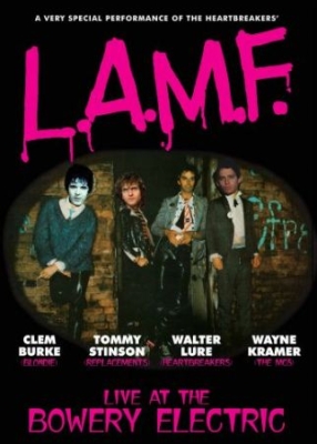 L.A.M.F - Live At The Bowery Electric in the group OTHER / Music-DVD & Bluray at Bengans Skivbutik AB (2714489)