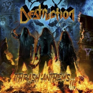 Destruction - Thrash Anthems Ii in the group OUR PICKS / Stocksale / CD Sale / CD Metal at Bengans Skivbutik AB (2714509)