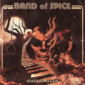 Band Of Spice - Shadows Remain in the group VINYL / Hårdrock,Svensk Musik at Bengans Skivbutik AB (2714517)