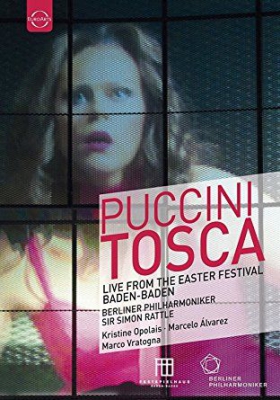 Berliner Philharmoniker Sir S - Puccini: Tosca (Live From Bade in the group MUSIK / DVD Audio / Klassiskt at Bengans Skivbutik AB (2714547)