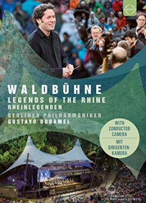 Berliner Philharmoniker - Gust - Waldbühne 2017 -Legends Of The in the group MUSIK / DVD Audio / Klassiskt at Bengans Skivbutik AB (2714548)