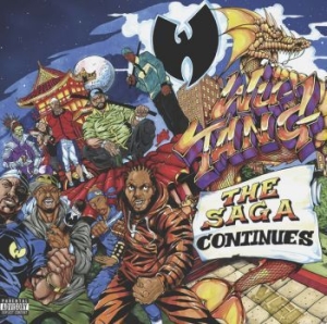 Wu-tang Clan - Saga Continues in the group CD / CD RnB-Hiphop-Soul at Bengans Skivbutik AB (2714560)