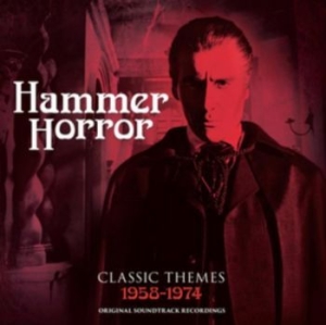Various Artists - Hammer Horror Themes 1958-1974 in the group CD / Film-Musikal,Pop-Rock at Bengans Skivbutik AB (2714597)