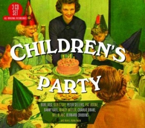 Blandade Artister - Children's Party in the group CD / Pop-Rock at Bengans Skivbutik AB (2714605)