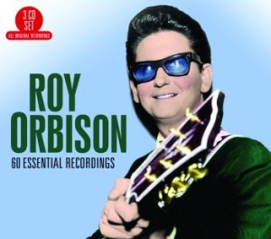 Orbison Roy - 60 Essential Recordings in the group CD / Rock at Bengans Skivbutik AB (2714607)