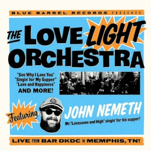 Love Light Orchestra Feat.John Neme - Live From Bar Dkdc, Memphis in the group VINYL / Jazz/Blues at Bengans Skivbutik AB (2714610)